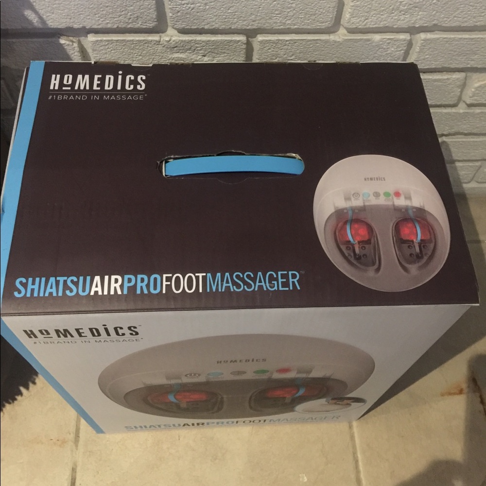 New homedics foot massager
